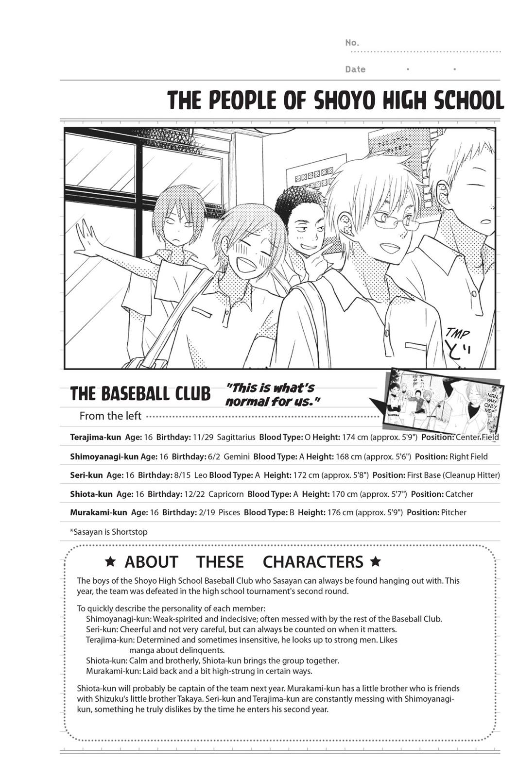 Read My Little Monster (en) Manga Online