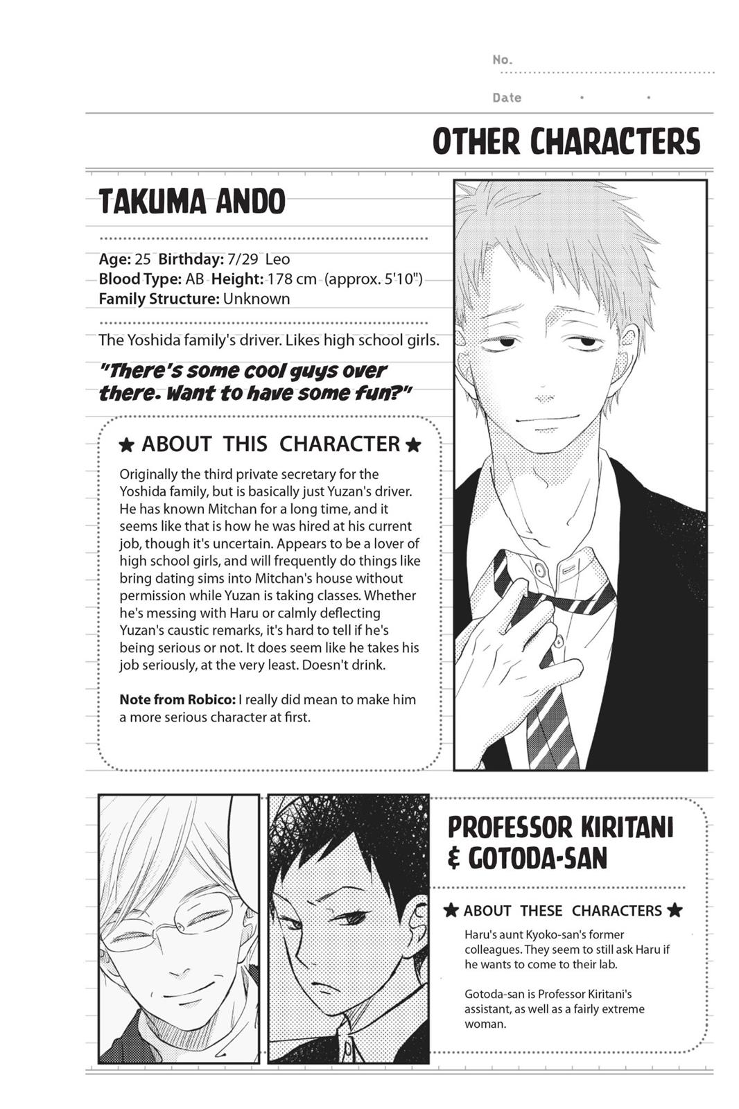 Read My Little Monster (en) Manga Online