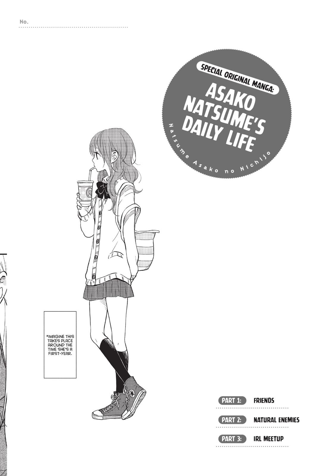 Read My Little Monster (en) Manga Online