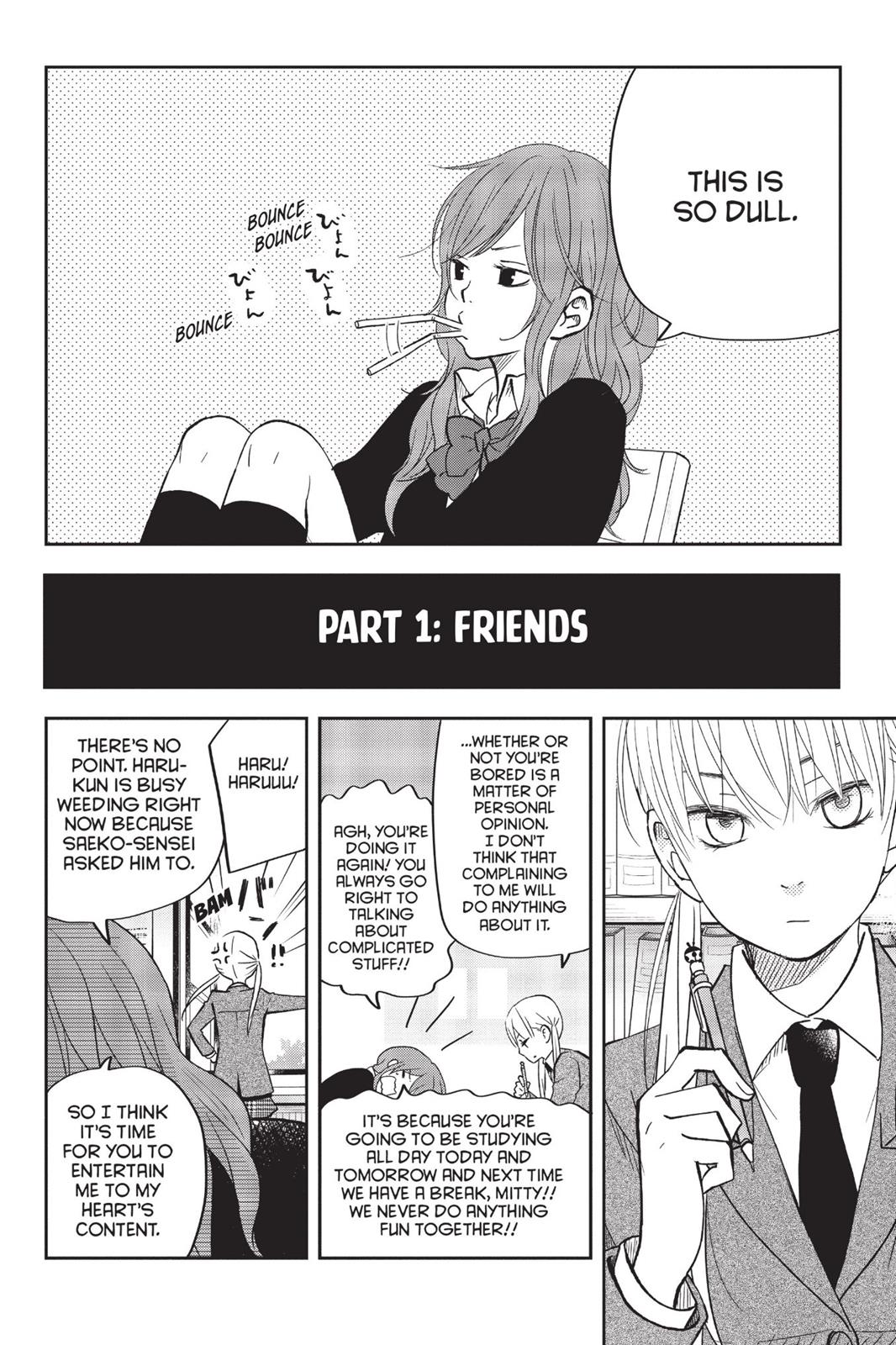 Read My Little Monster (en) Manga Online