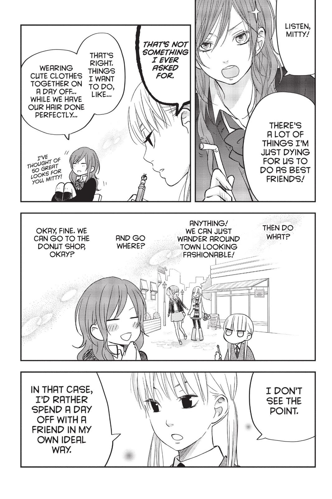 Read My Little Monster (en) Manga Online