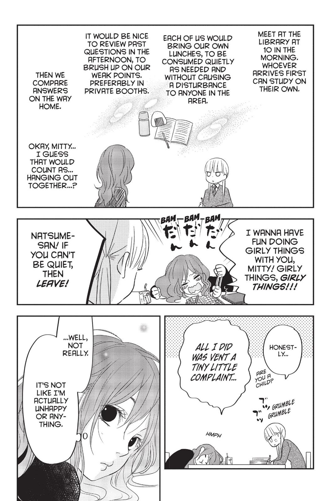 Read My Little Monster (en) Manga Online
