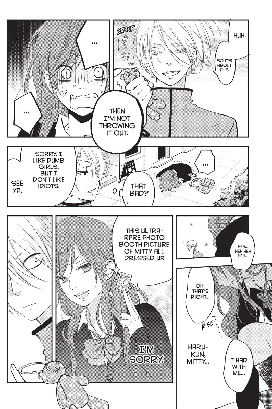 Read My Little Monster (en) Manga Online