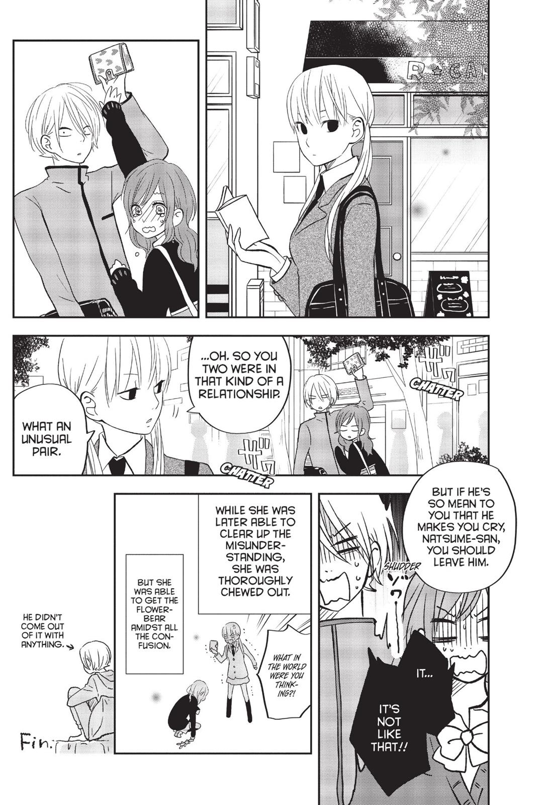 Read My Little Monster (en) Manga Online