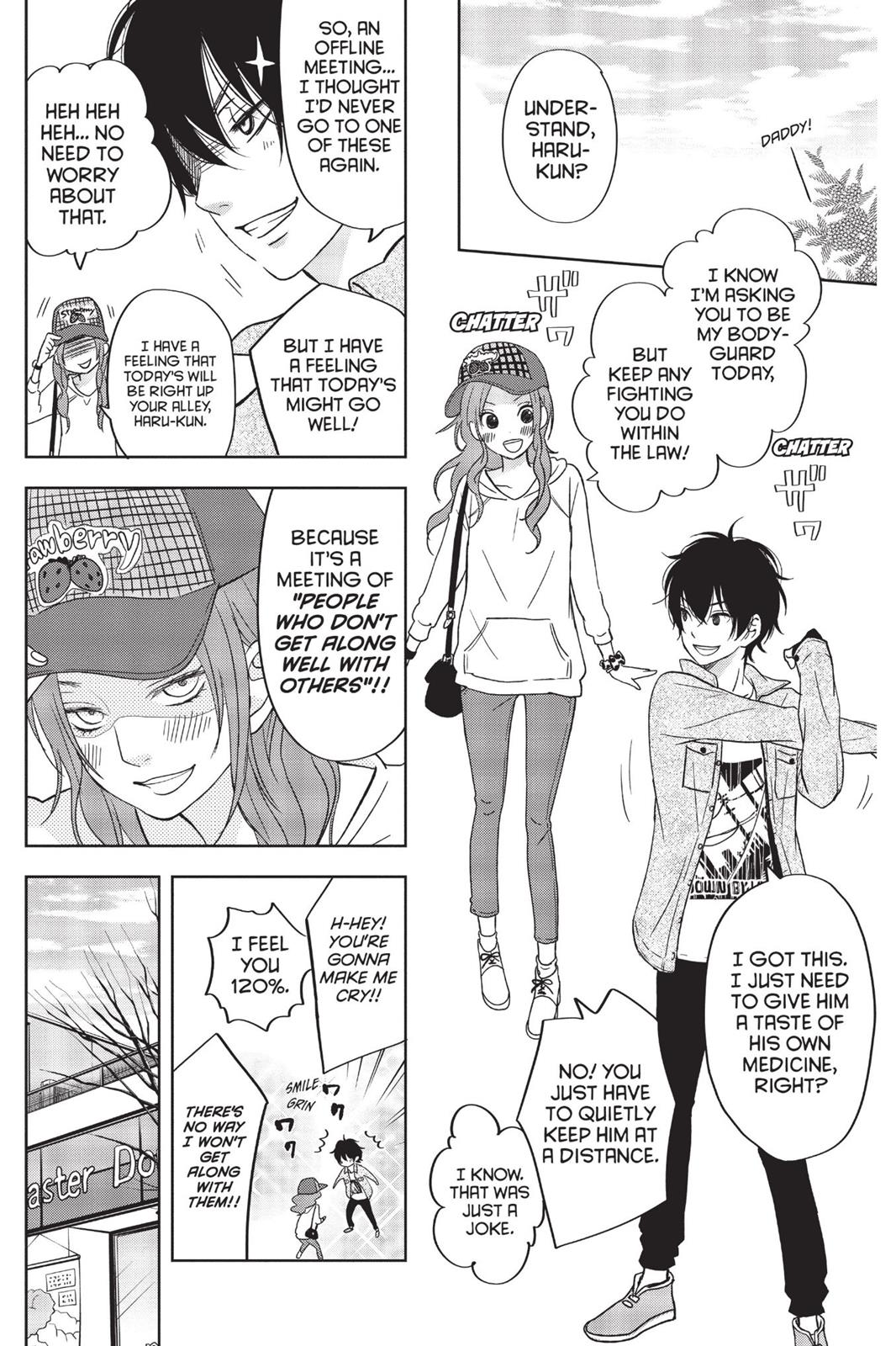 Read My Little Monster (en) Manga Online