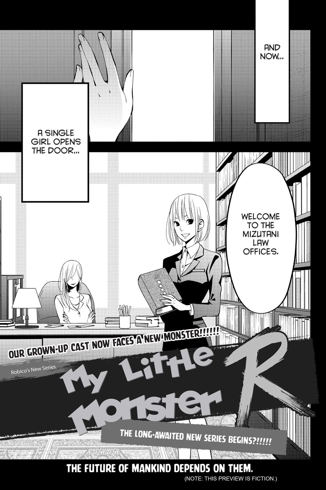 Read My Little Monster (en) Manga Online