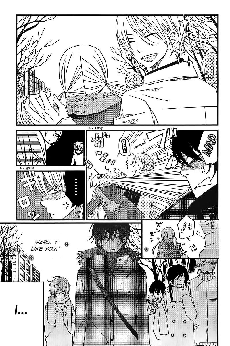 Read My Little Monster (en) Manga Online