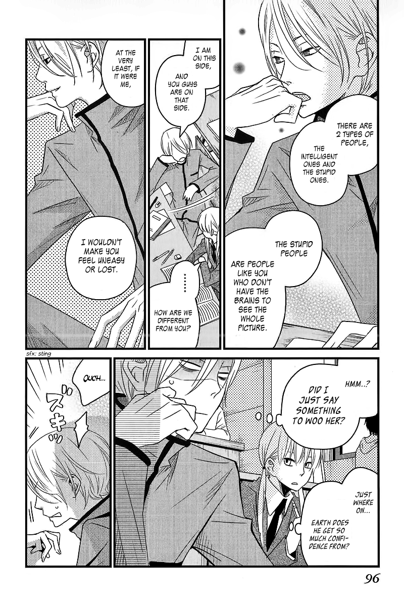 Read My Little Monster (en) Manga Online