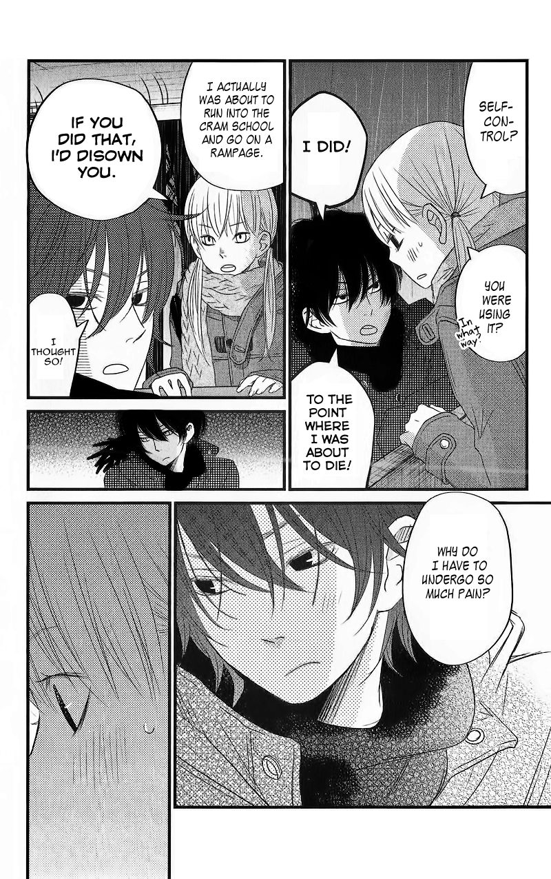 Read My Little Monster (en) Manga Online