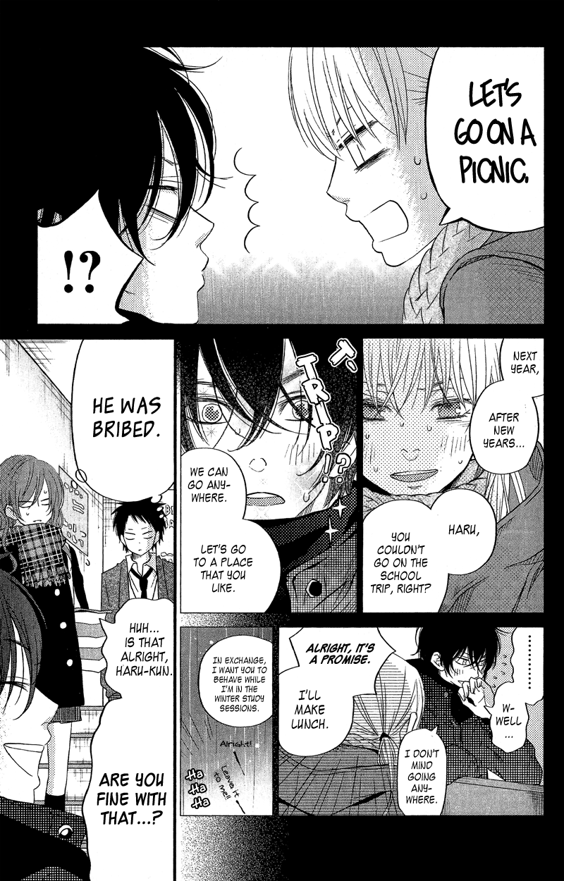 Read My Little Monster (en) Manga Online