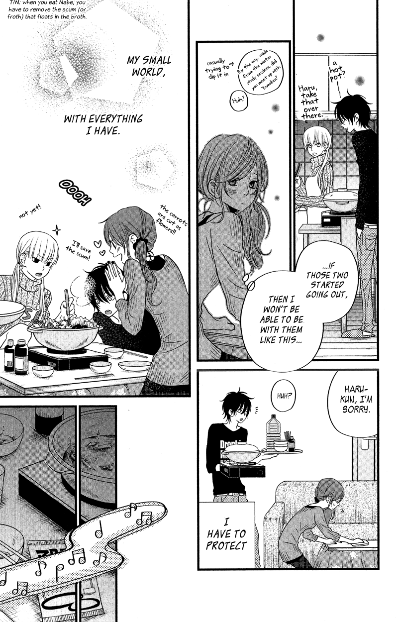 Read My Little Monster (en) Manga Online