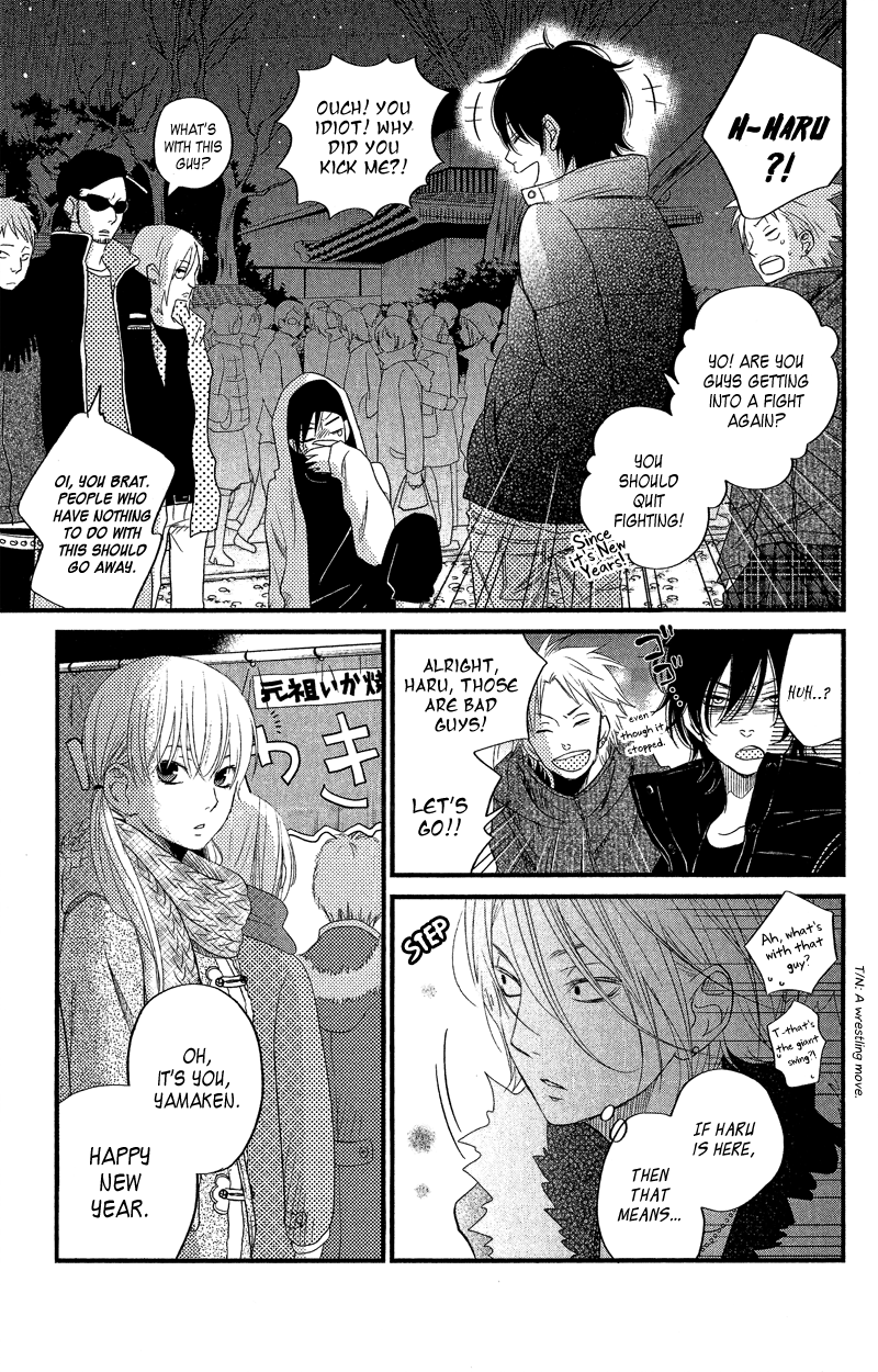 Read My Little Monster (en) Manga Online