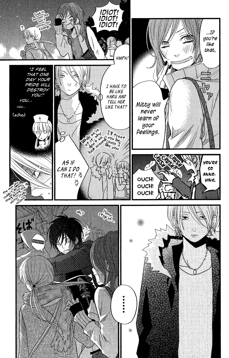 Read My Little Monster (en) Manga Online