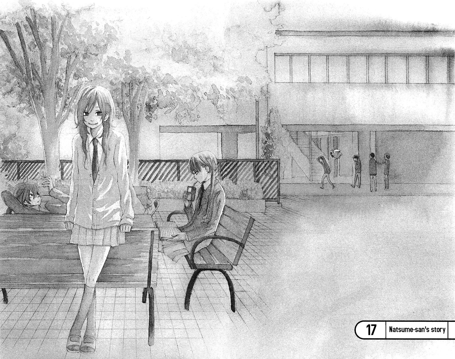 Read My Little Monster (en) Manga Online