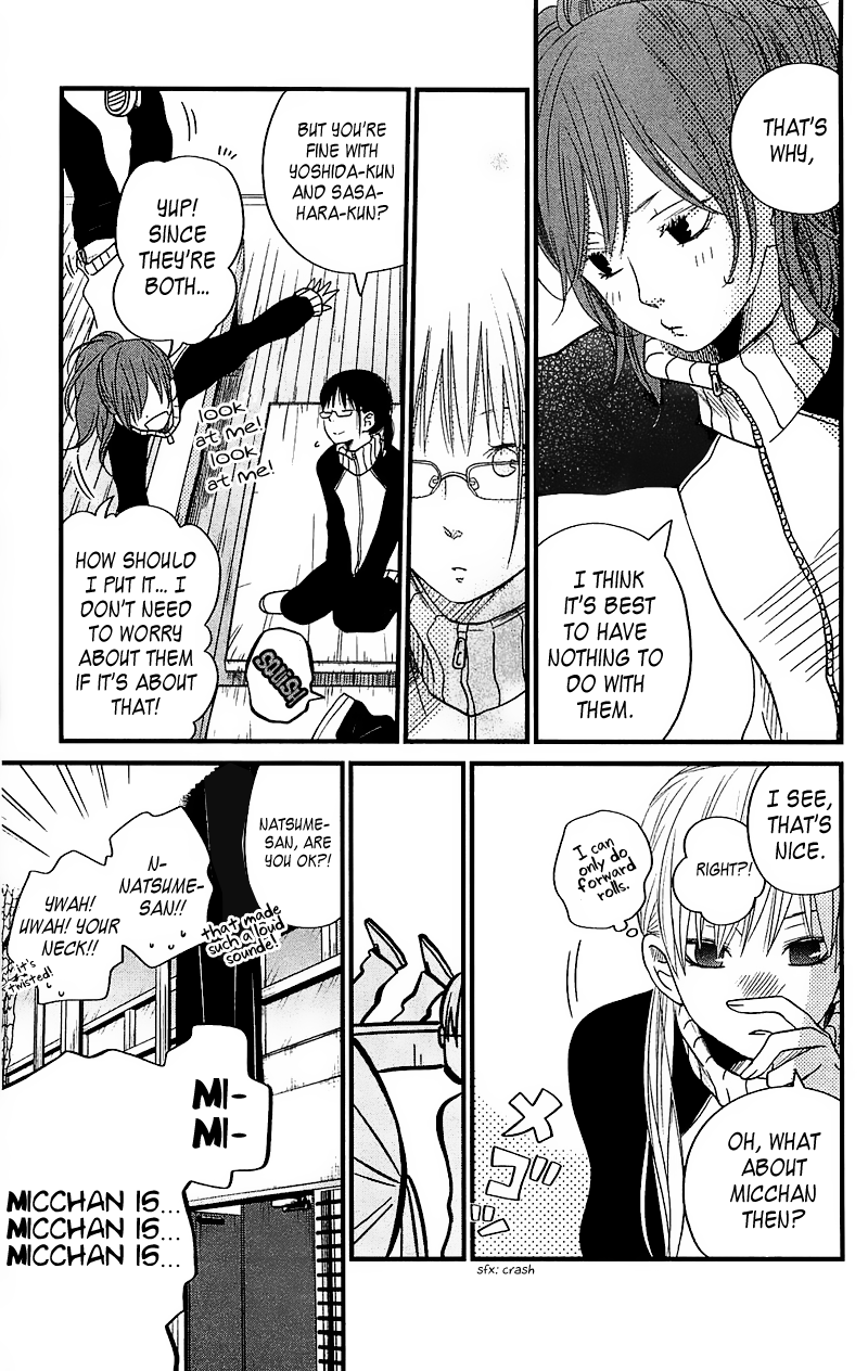 Read My Little Monster (en) Manga Online