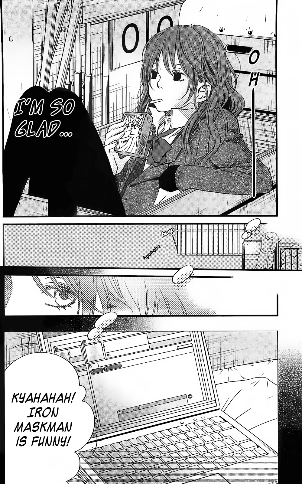 Read My Little Monster (en) Manga Online