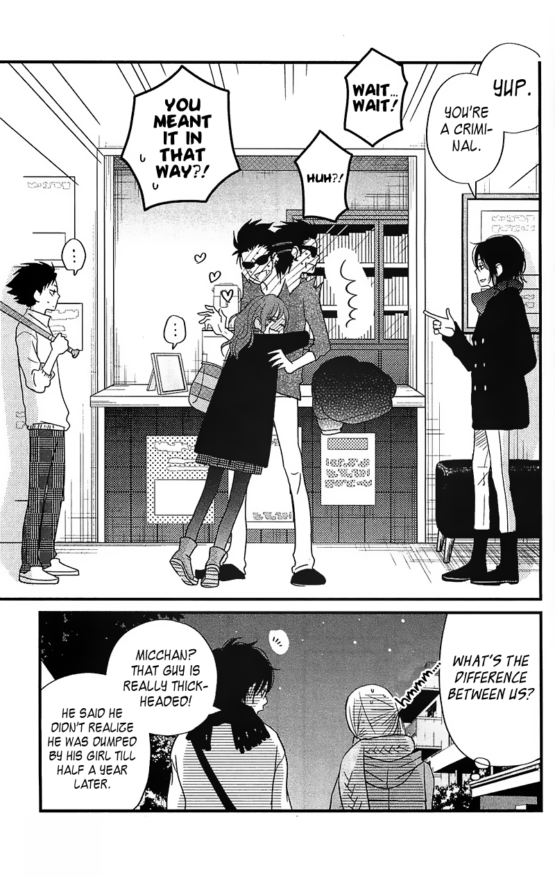 Read My Little Monster (en) Manga Online