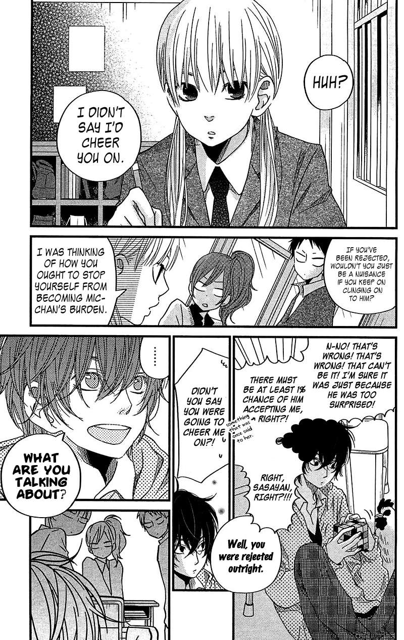 Read My Little Monster (en) Manga Online