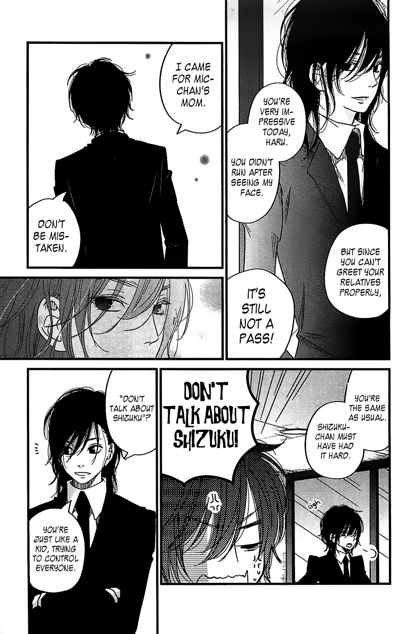 Read My Little Monster (en) Manga Online