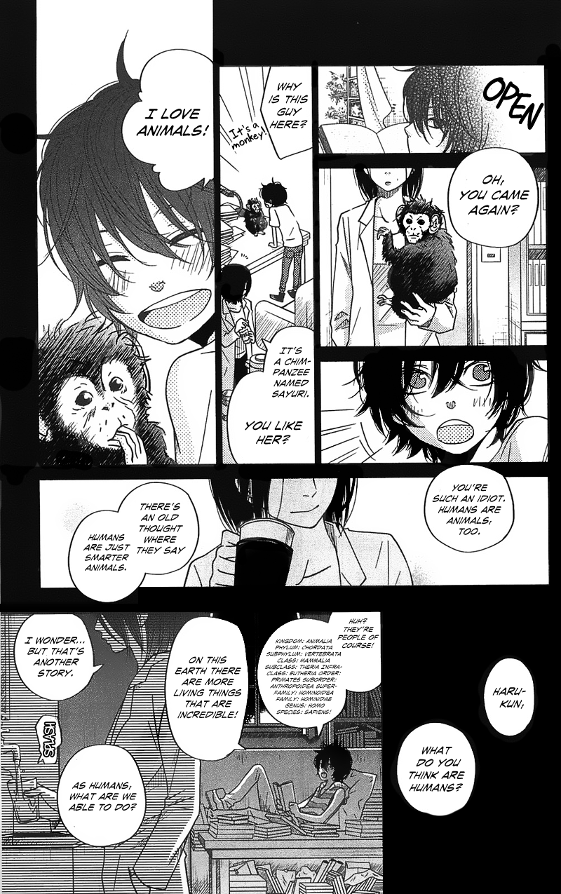 Read My Little Monster (en) Manga Online