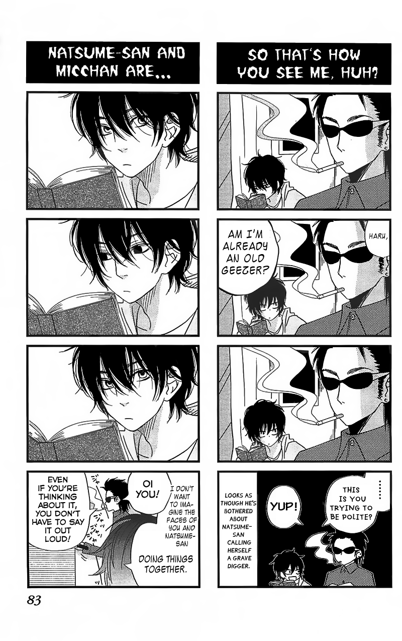 Read My Little Monster (en) Manga Online