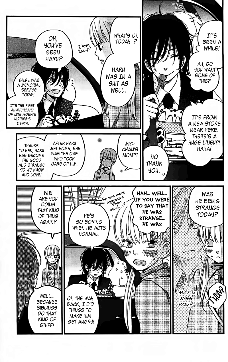 Read My Little Monster (en) Manga Online