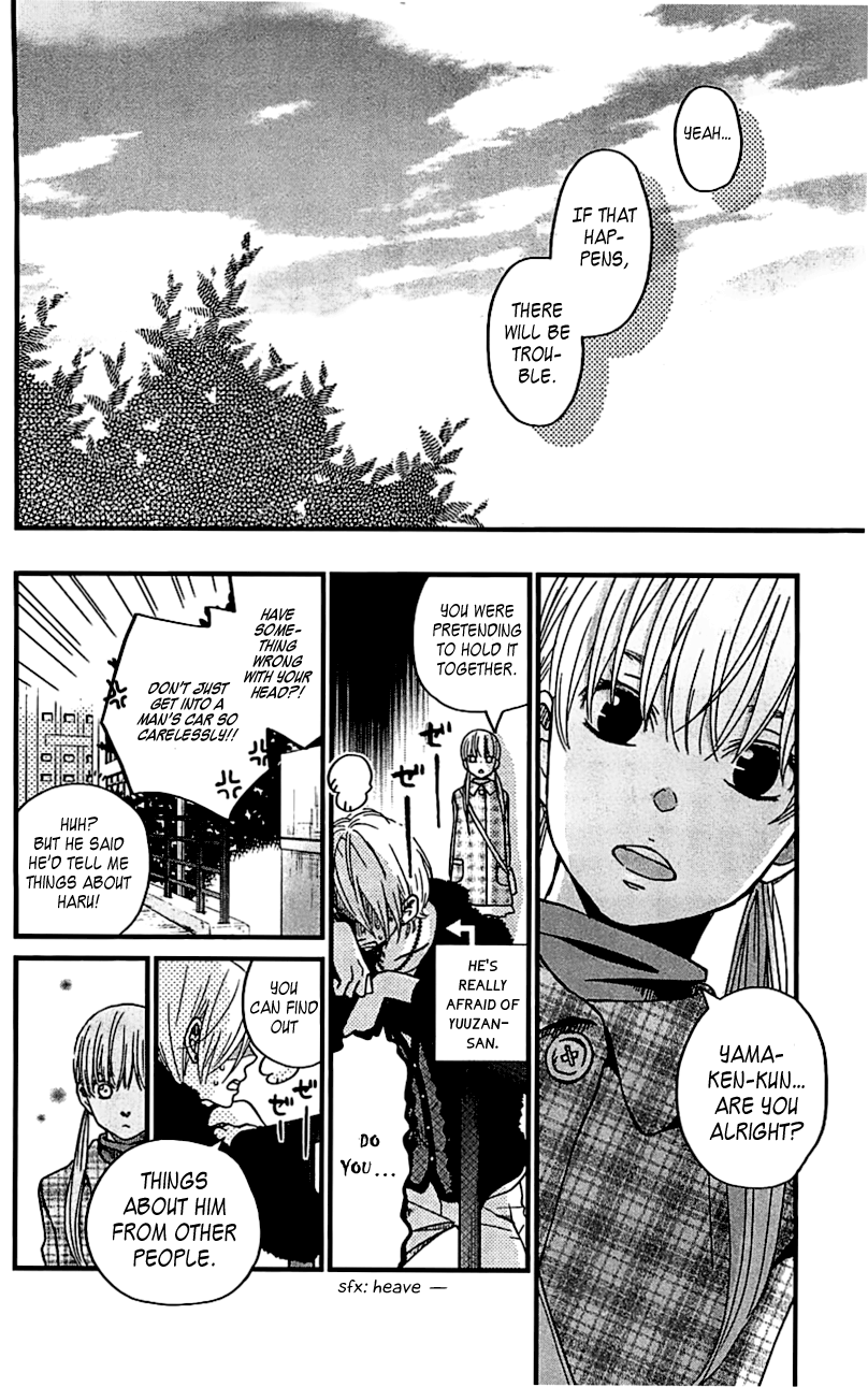 Read My Little Monster (en) Manga Online