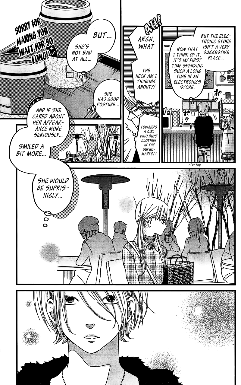 Read My Little Monster (en) Manga Online