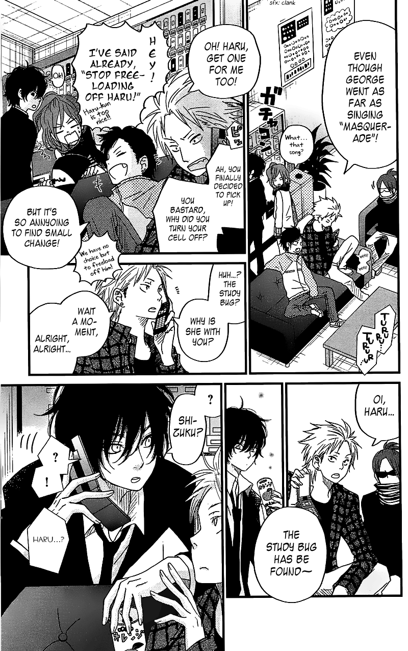 Read My Little Monster (en) Manga Online