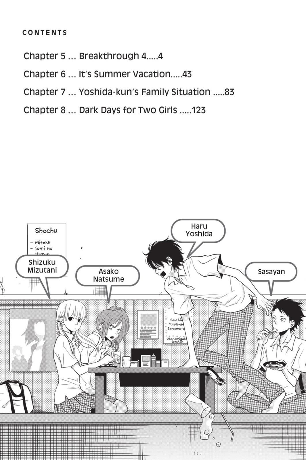 Read My Little Monster (en) Manga Online