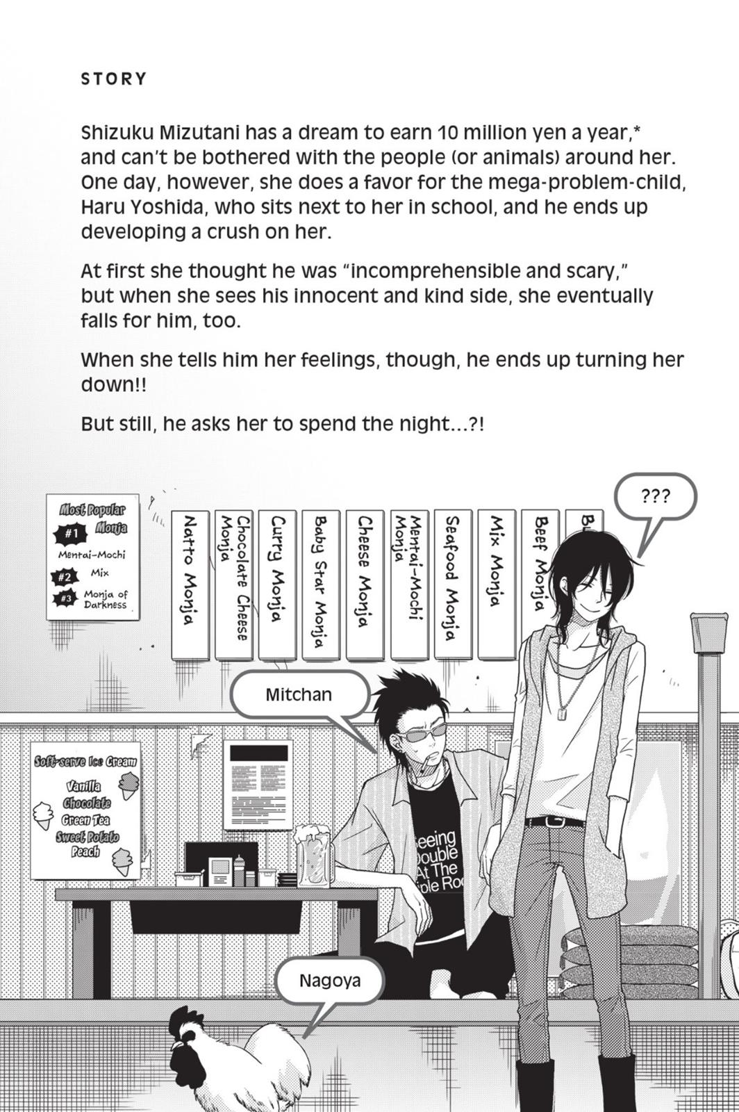 Read My Little Monster (en) Manga Online