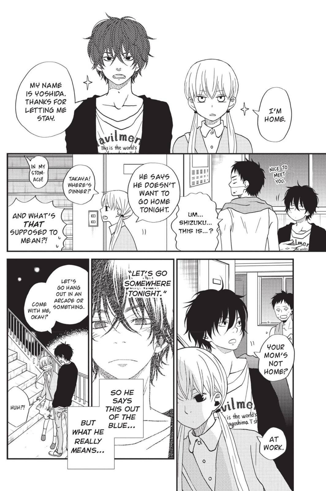 Read My Little Monster (en) Manga Online