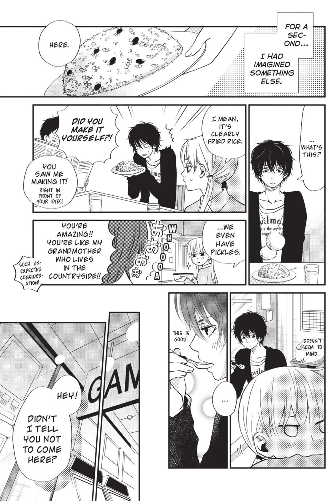 Read My Little Monster (en) Manga Online