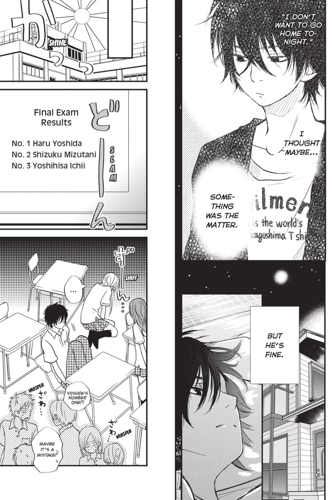 Read My Little Monster (en) Manga Online