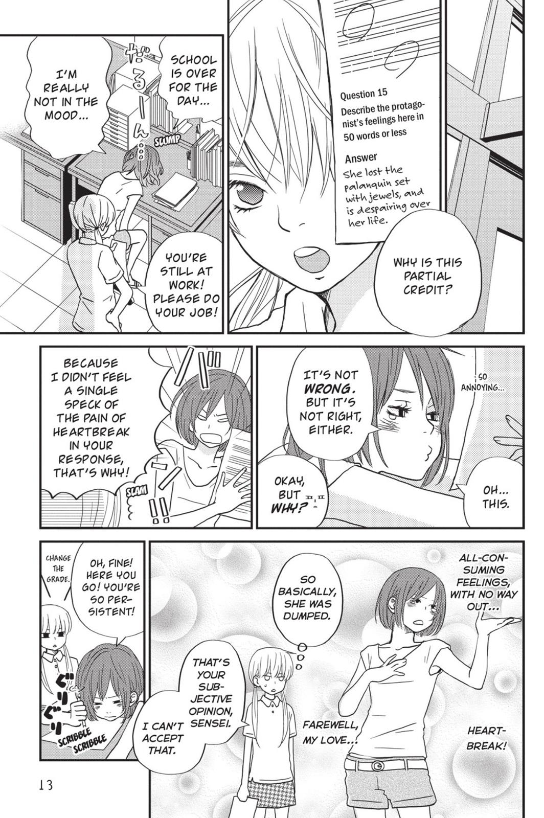 Read My Little Monster (en) Manga Online