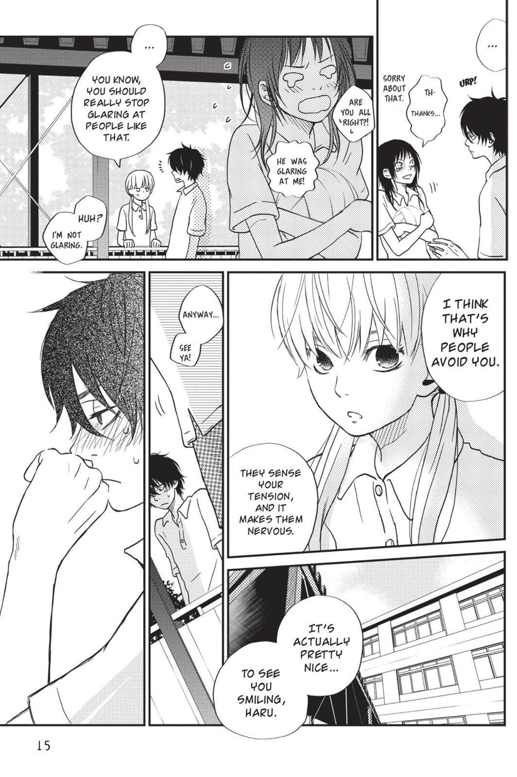 Read My Little Monster (en) Manga Online