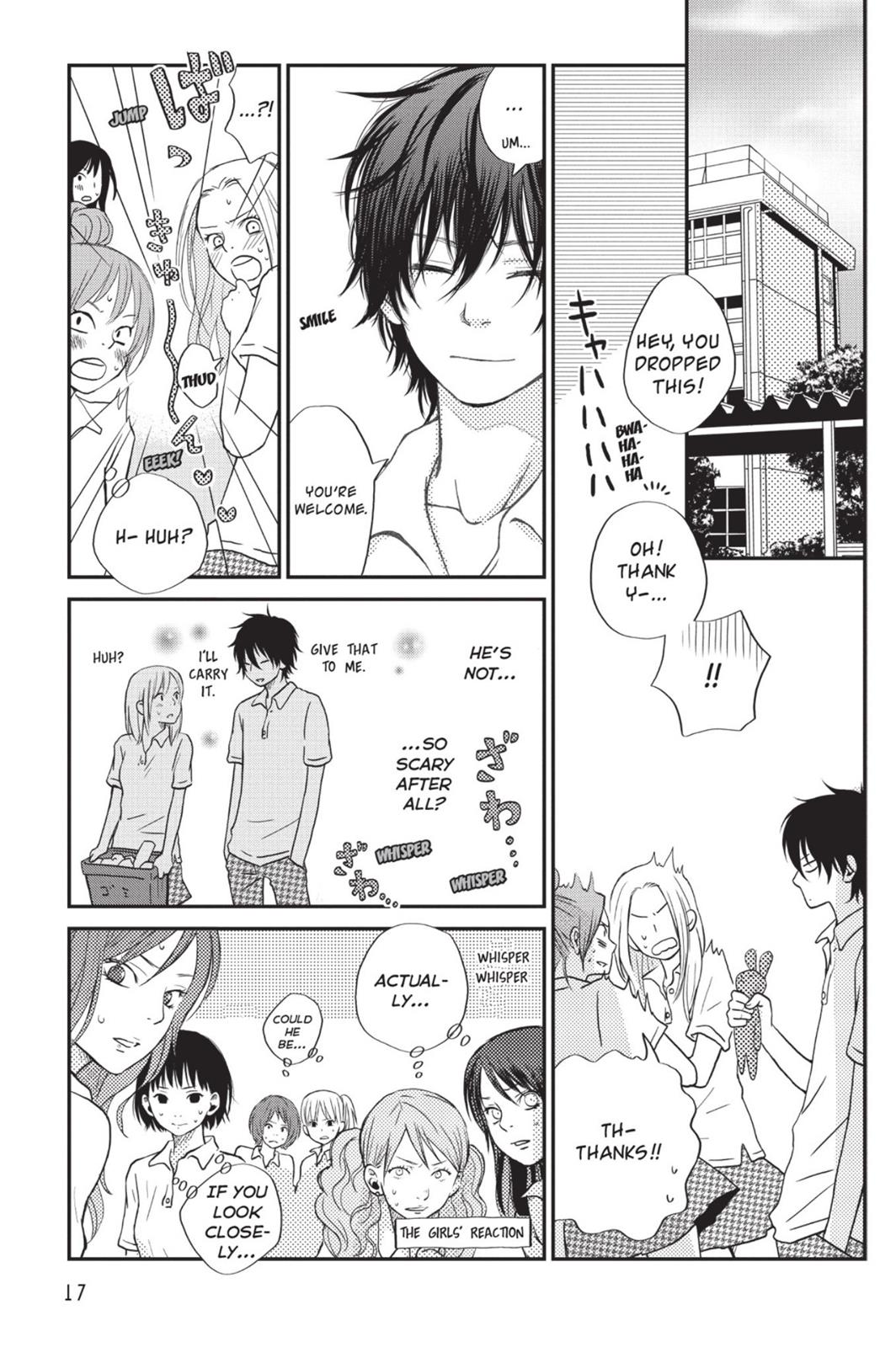 Read My Little Monster (en) Manga Online