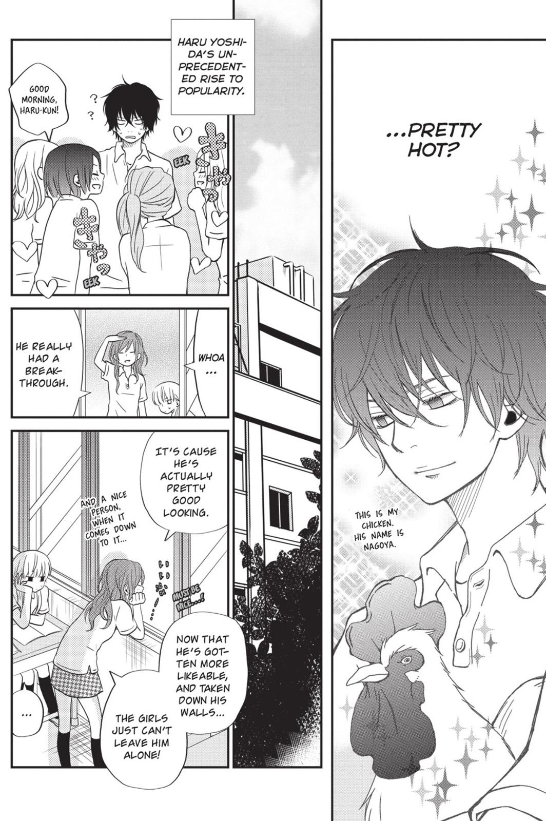 Read My Little Monster (en) Manga Online