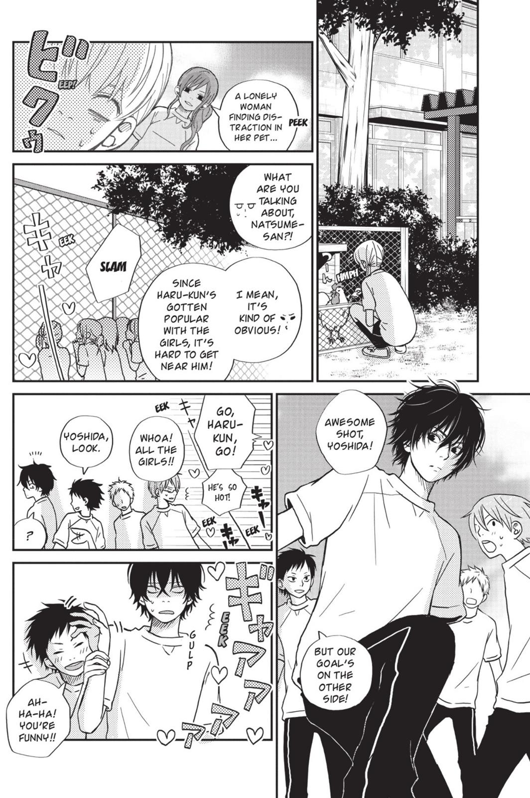 Read My Little Monster (en) Manga Online