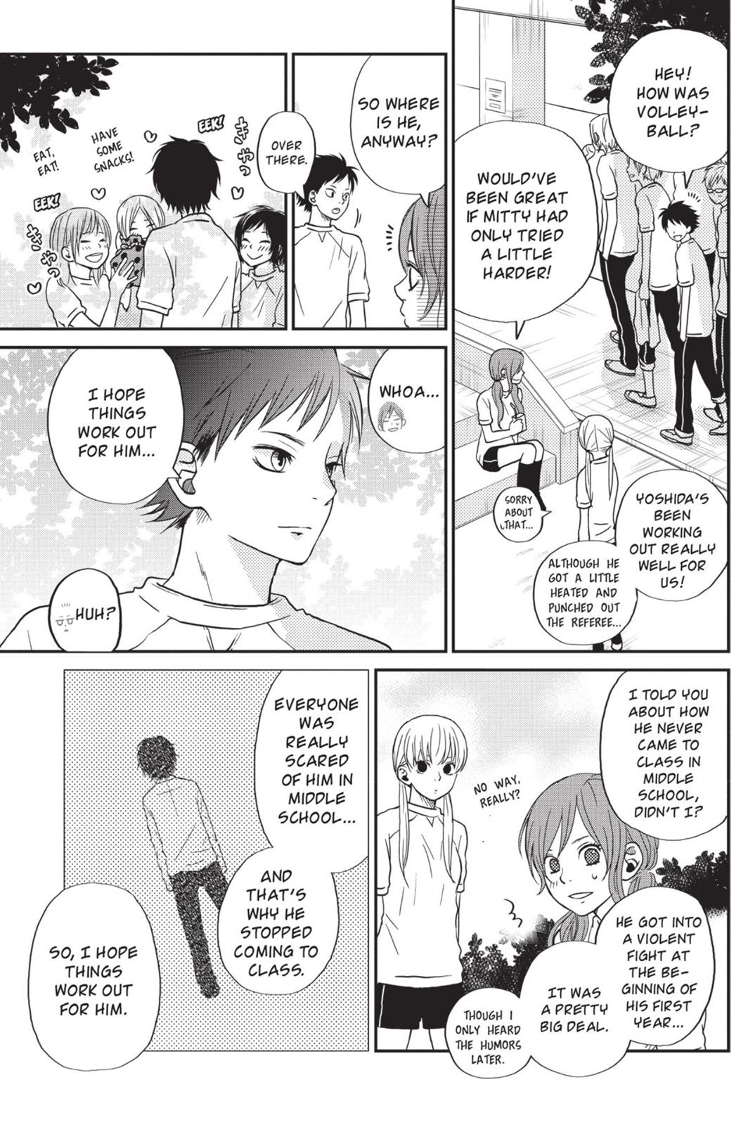 Read My Little Monster (en) Manga Online