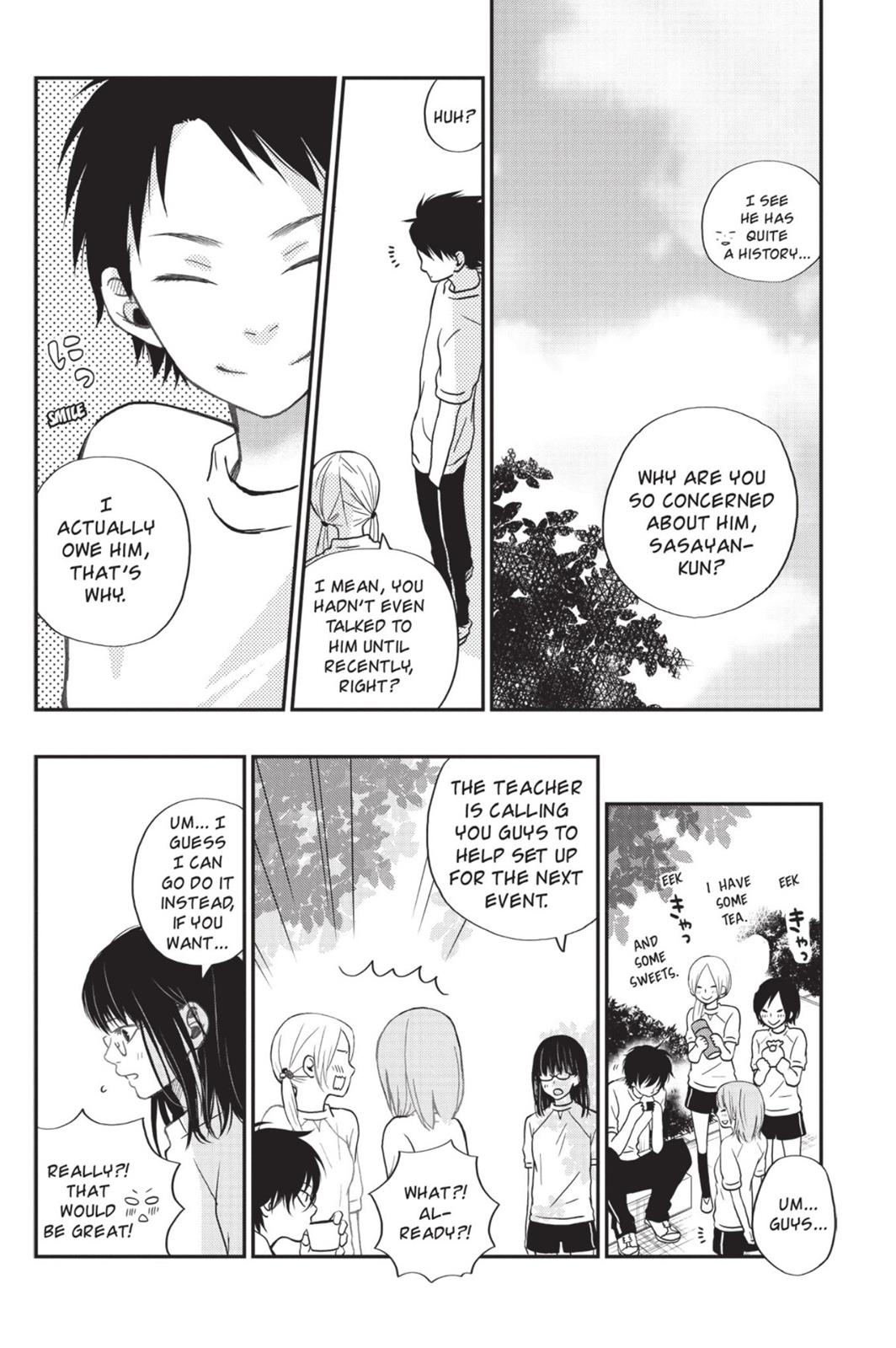 Read My Little Monster (en) Manga Online