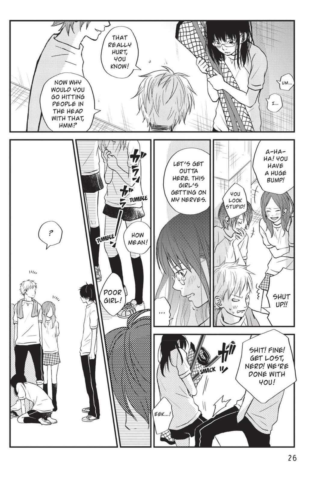 Read My Little Monster (en) Manga Online