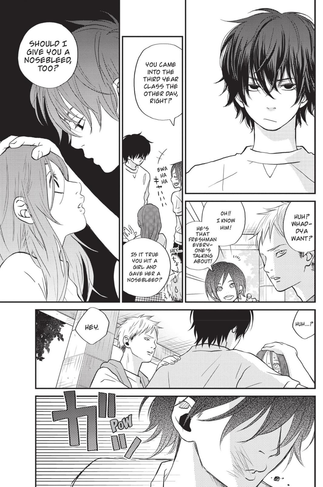 Read My Little Monster (en) Manga Online