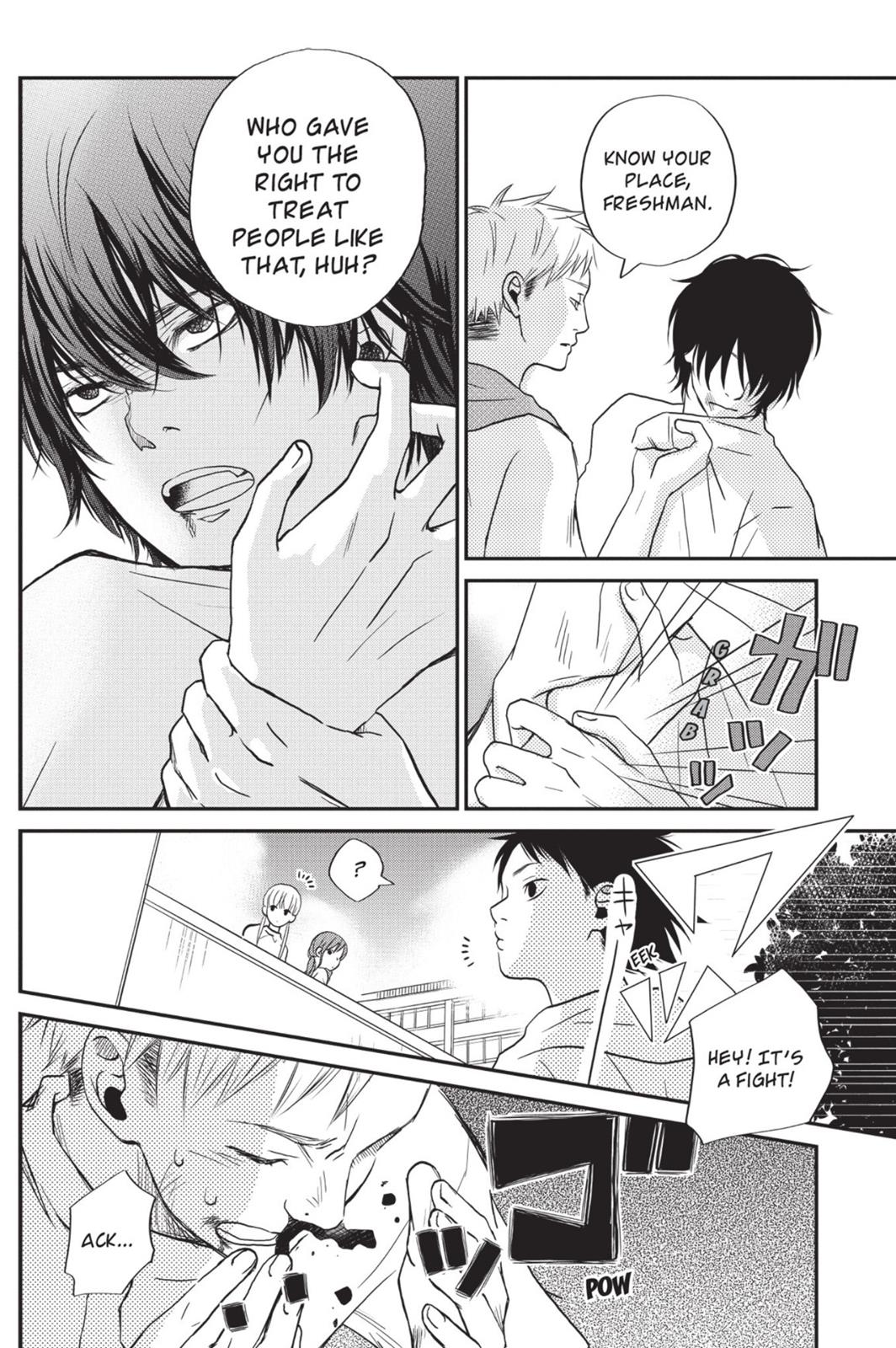 Read My Little Monster (en) Manga Online