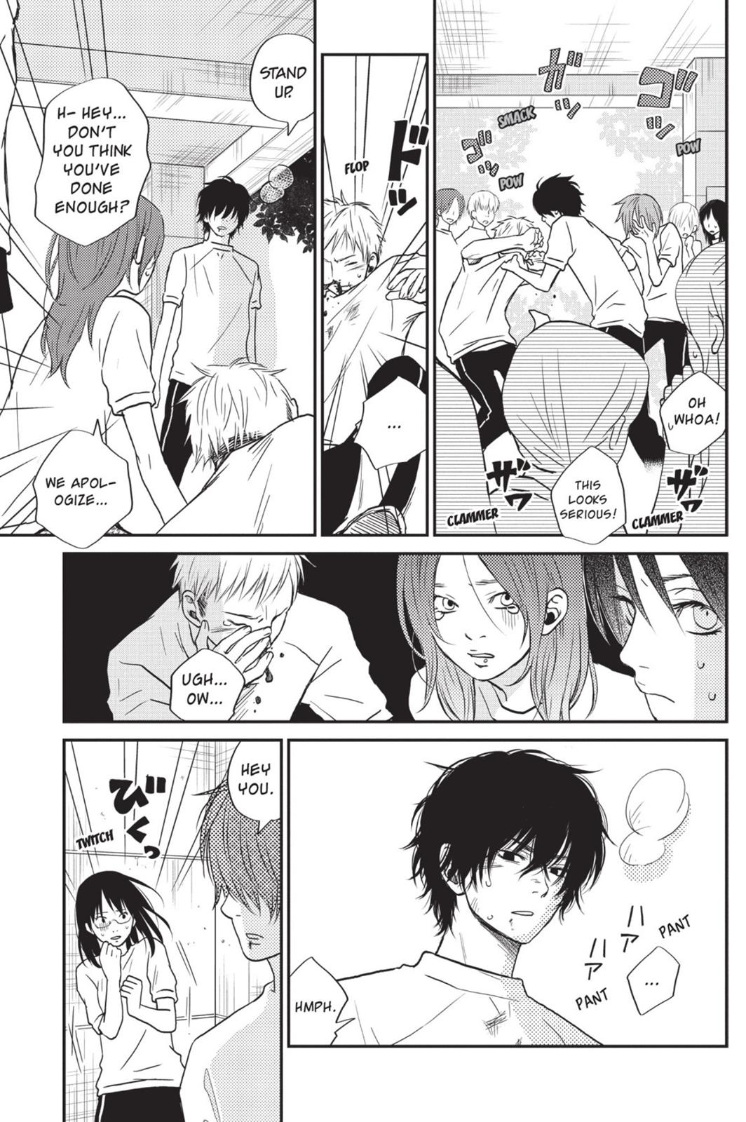 Read My Little Monster (en) Manga Online