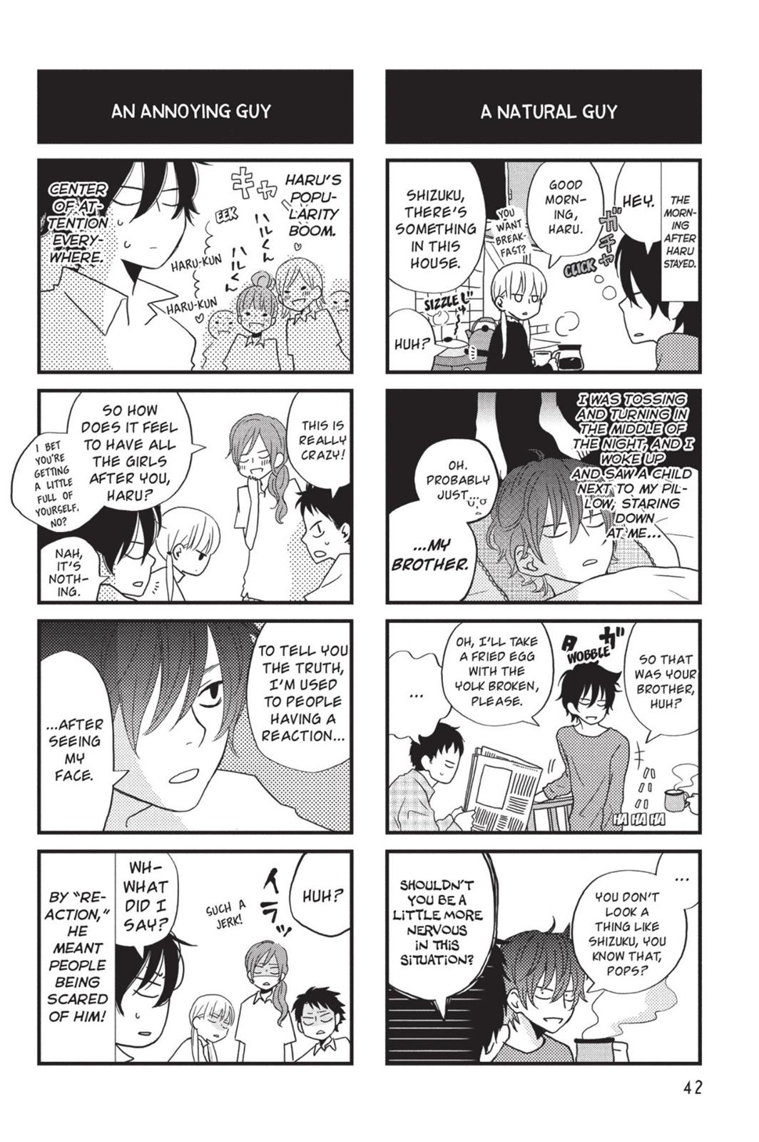 Read My Little Monster (en) Manga Online