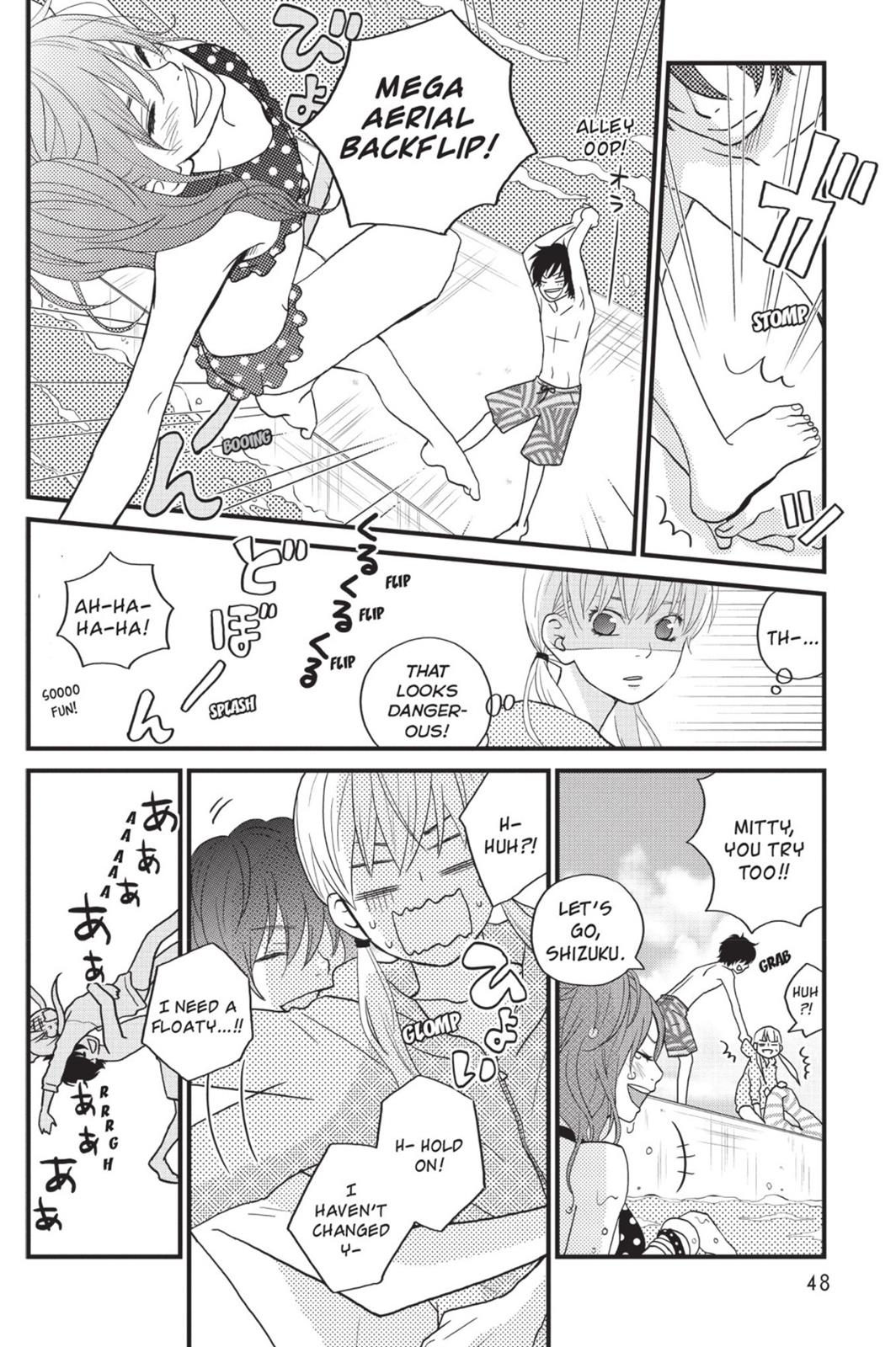 Read My Little Monster (en) Manga Online