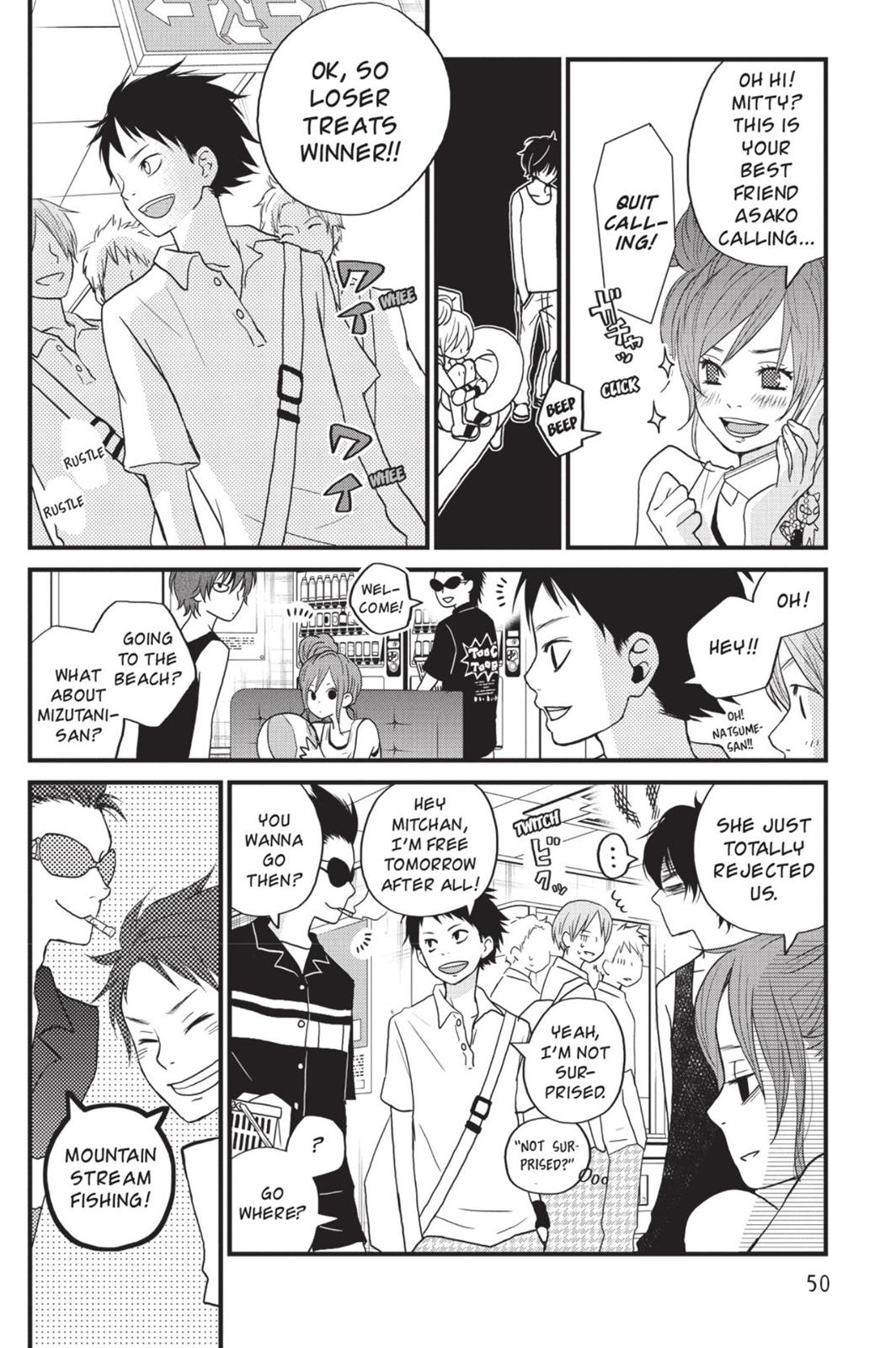 Read My Little Monster (en) Manga Online