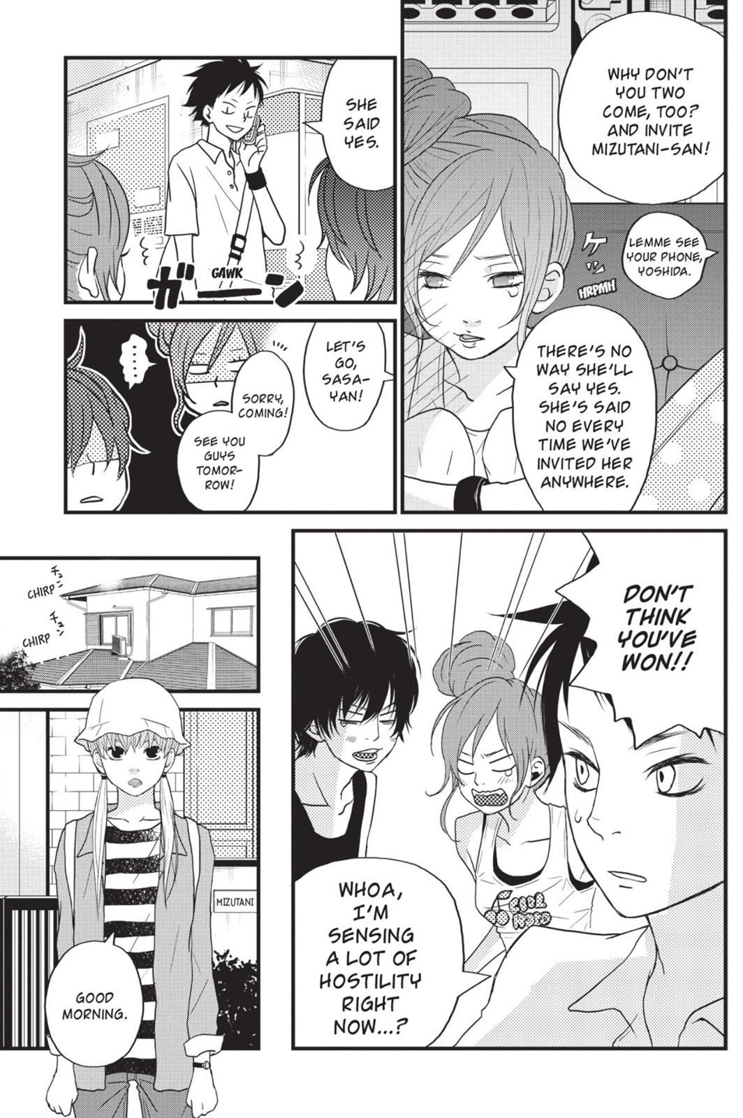 Read My Little Monster (en) Manga Online