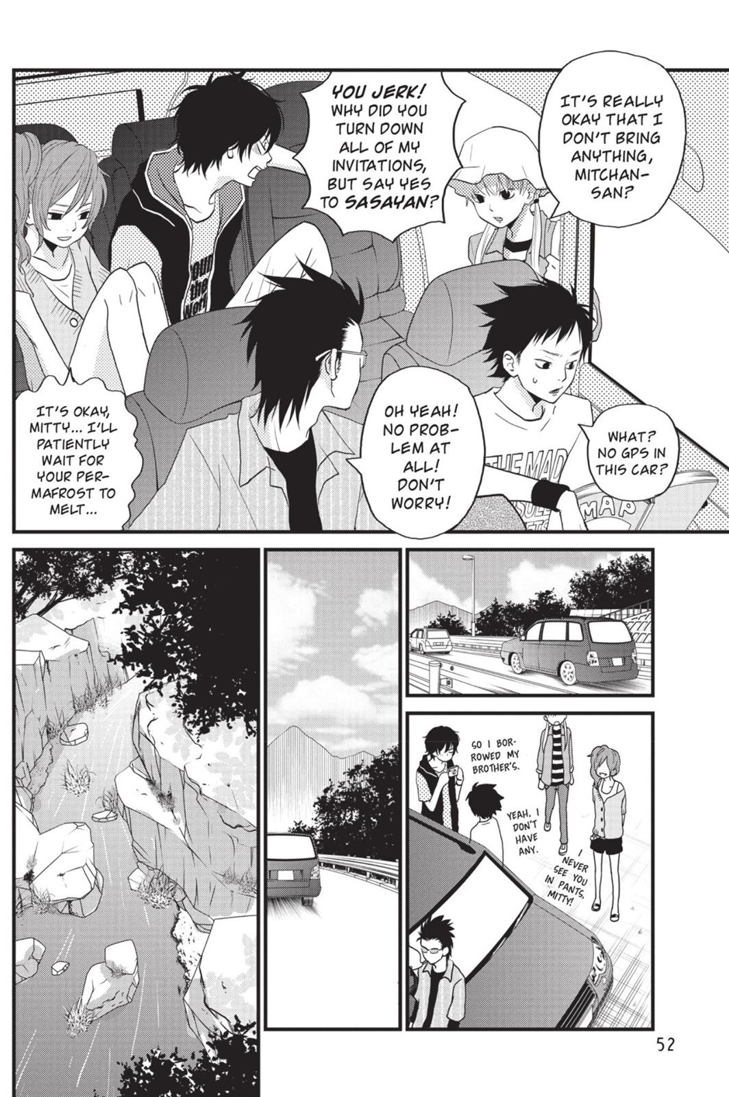 Read My Little Monster (en) Manga Online